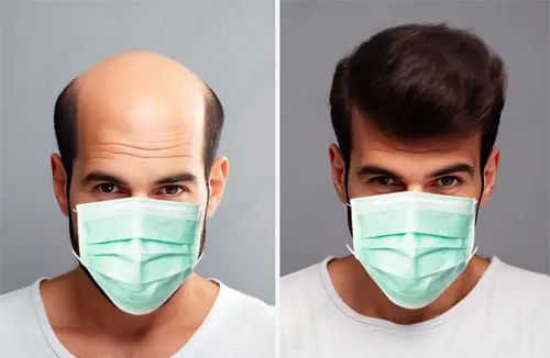 What Is Hair Fixing for Men Before After