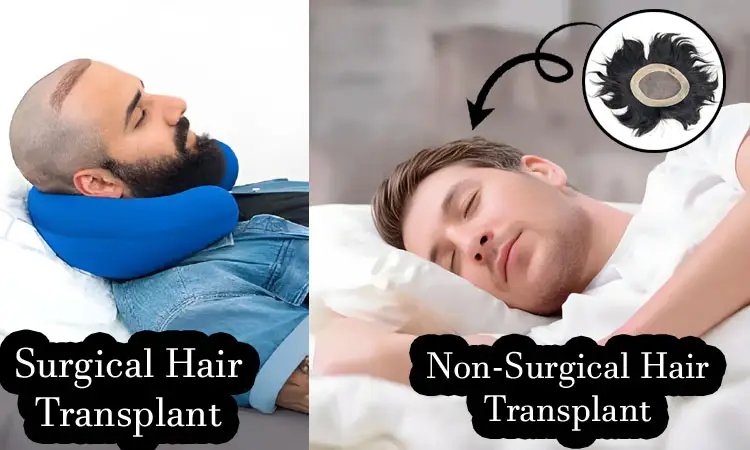 Smart Hair Fixing Tips How to Sleep After Hair Transplant
