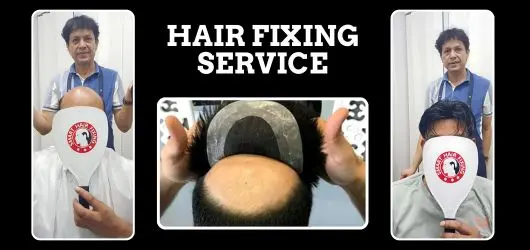Hair Fixing Service by Smart Hair Fixing